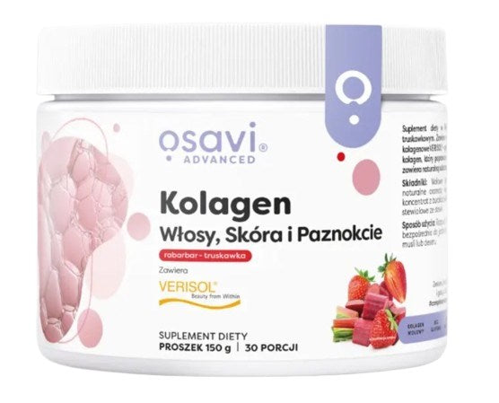 Osavi Rhubarb Strawberry framsida