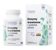 Osavi Digestive Enzymes + Probiotic näringsfakta