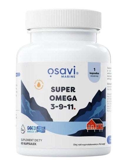 Osavi Super Omega 3-9-11 framsida