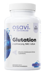 Glutathione – Silymarin, NAC & LOLA framsida