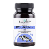 Supliiv Fish Collagen + Vitamin C Powder framsida