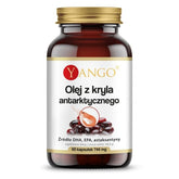 Yango Antarctic Krill Oil framsida