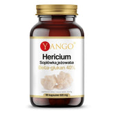 Igelkottsvamp 40% Beta-Glukan framsida
