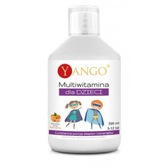 Yango - Multiwitamina Dla Dzieci - 500ml