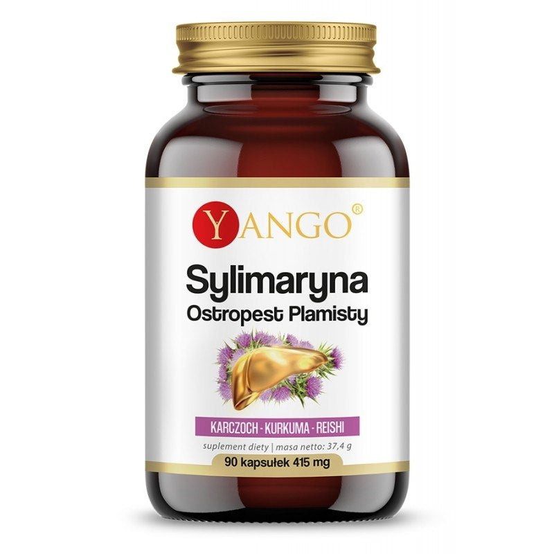 Yango Silymarin 90 kapslar framsida