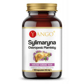 Yango Silymarin 90 kapslar framsida