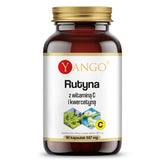 Rutin med Vitamin C och Kvercetin framsida