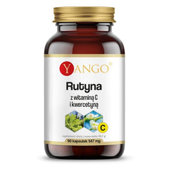 Rutin med Vitamin C och Kvercetin framsida