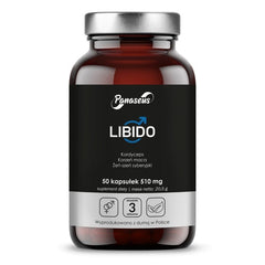 Panaseus - Libido - 50 Caps