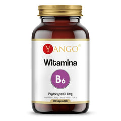 Yango - Witamina B6 (Vitamin B6) - 90 Caps