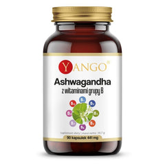 Yango Ashwagandha framsida