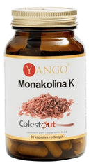 Yango - Monacolin K - 90 kapselia
