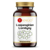 Yango L-Ornithine L-Aspartate 120 kapslar framsida