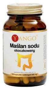 Sodium Butyrate Encapsulated – 90 kapslar framsida