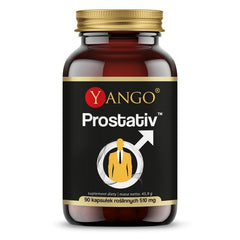 Yango Prostativ baksida med näringsfakta