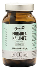 Lymphatic Formula – 30 dagars kur baksida näringsfakta