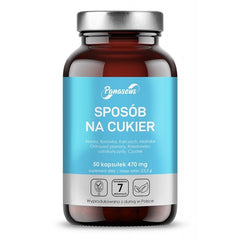 The Sugar Way växtextrakt & antioxidanter baksida näringsfakta