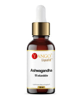 Yango Ashwagandha ingredienser & etikett