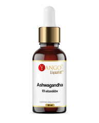 Yango Ashwagandha ingredienser & etikett