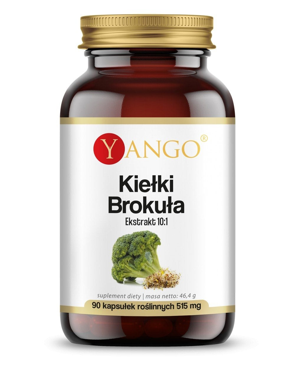 Yango Broccoli Sprouts Extract 10:1 framsida