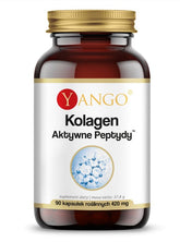 Yango Collagen Active Peptides 90 kapslar framsida