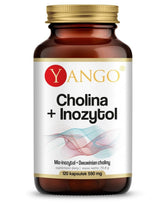 Choline + Inositol – 120 Kapslar framsida