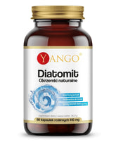 Diatomite Natural Diatoms – 30 kapslar framsida