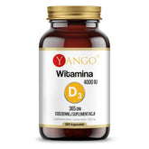 Yango - Vitamin D3 4000IU