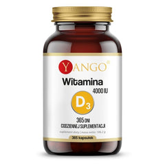 Yango - Vitamin D3 4000IU