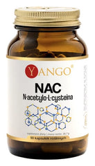 Yango N-Acetyl-L-Cysteine 150mg framsida