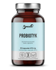 Probiotic – Mag- & tarmhälsa baksida näringsfakta