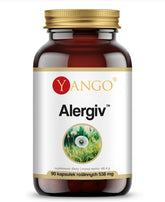 Yango Alergiv – Naturlig allergilindring framsida