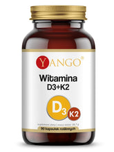 Yango - Vitamin D3 + K2