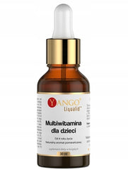Yango - Monivitamiini Lapsille - 30ml