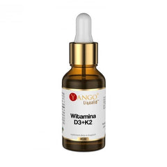 Yango - Vitamin D3 + K2 - 30ml