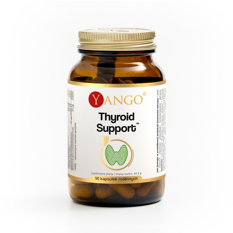 Yango - Thyroid Support - 90 Caps