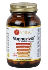 Magnezivit Magnesium & Mineraler 90 kapslar framsida