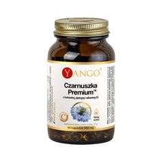 Black Cumin with Curcumin, Piperine & Vitamin D3 baksida