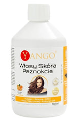 Yango - Hår Hud Negle Liquid Supplement - 500ml