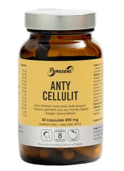 Panaseus Anti-Cellulite framsida förpackning