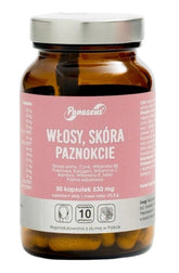 Panaseus - Hiukset, Iho, Kynnet - 50 Kapselia