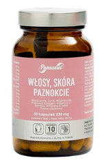 Panaseus - Hiukset, Iho, Kynnet - 50 Kapselia