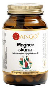 Yango Magnesium 90 kapslar framsida