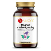 Yango Magnesium With Ashwagandha framsida