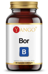 Boron – 3 mg bor per kapsel framsida