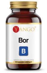 Boron – 3 mg bor per kapsel framsida