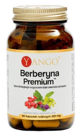 Yango Berberine Premium 30 kapslar framsida