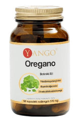 Oregano Extract 10:1 baksida näringsfakta