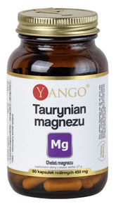 Yango - Magnesium Taurate 200mg - 60 Caps