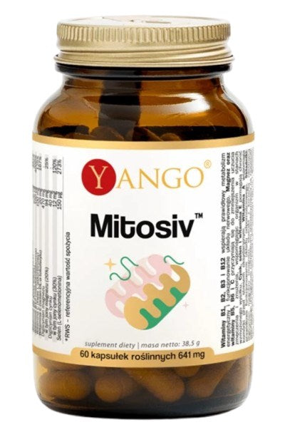 Yango Mitosiv - baksida med näringsinformation